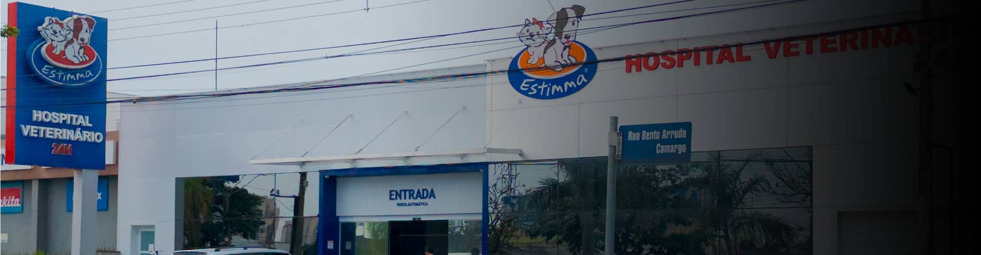 Fachada Hospital Veterinario Estimma