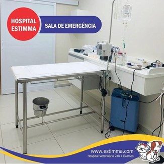 Conheça o laboratório clínico veterinário do Estimma.